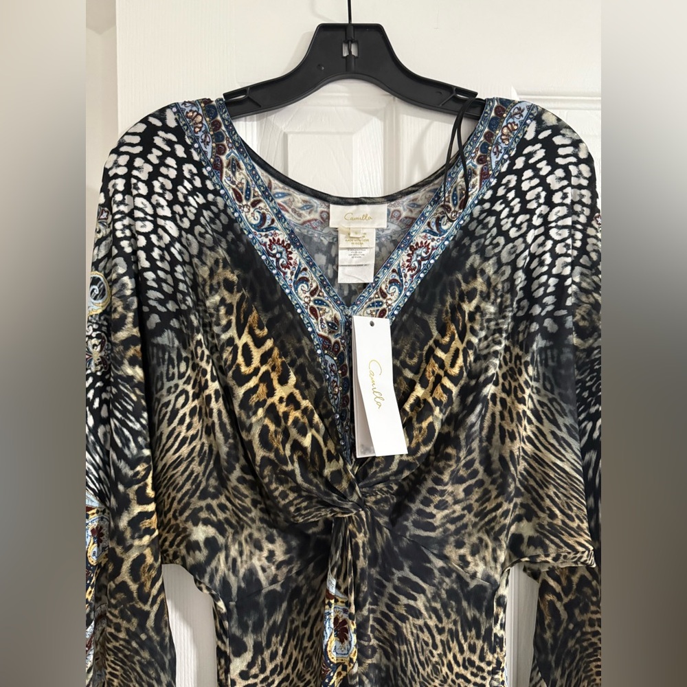 Camila twist front dress size small - Picture 7 of 11